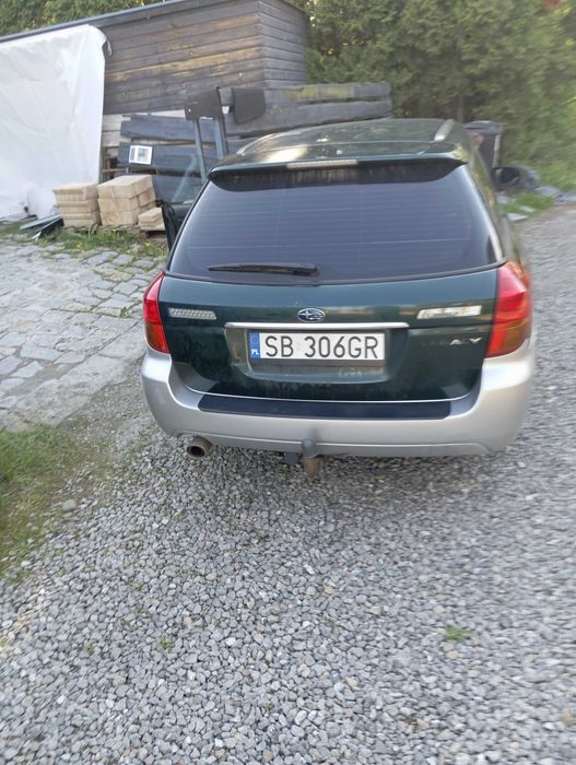 Subaru Legacy 4X4 reduktor LPG
