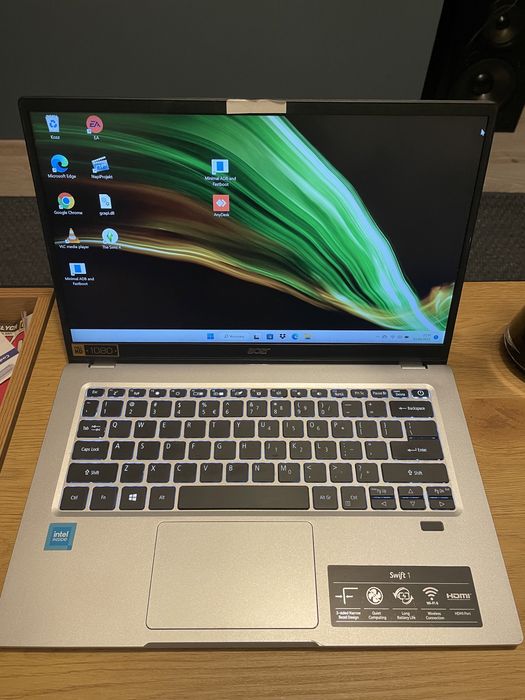 Laptop ACER Swift 1 SF114-34 4/128/Win11