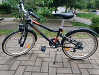 Rower dziecięcy jak nowy 20 cali Btwin Riverside 500