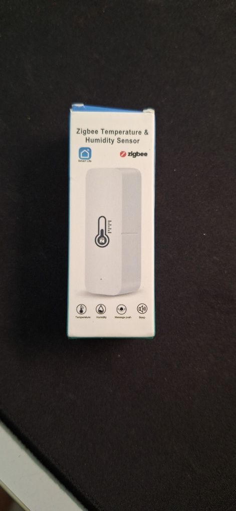 Smart Home, Termometr tuya zigbee