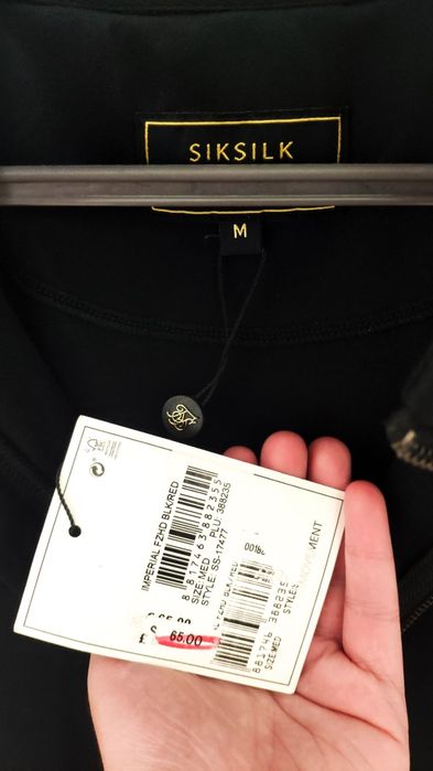 Casaco sik silk novo