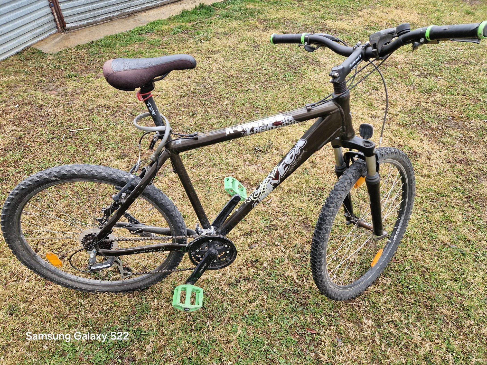 aluminiowy rower univega 26"
