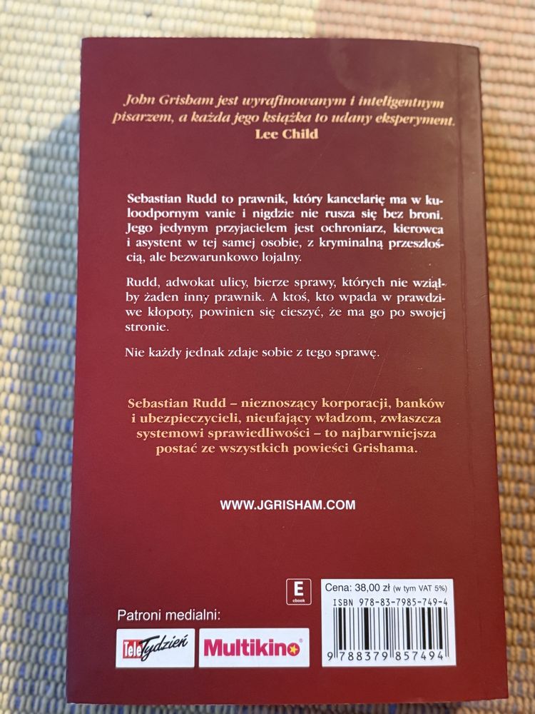 John Grisham - Samotny Wilk