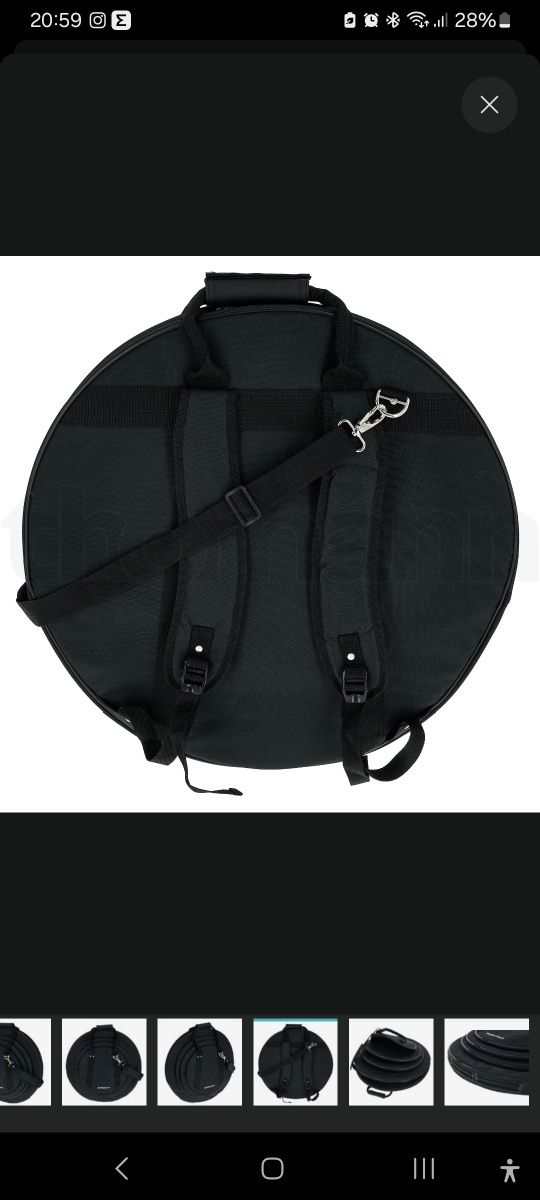 Sacos transporte + saco para pratos + troley para ferragens