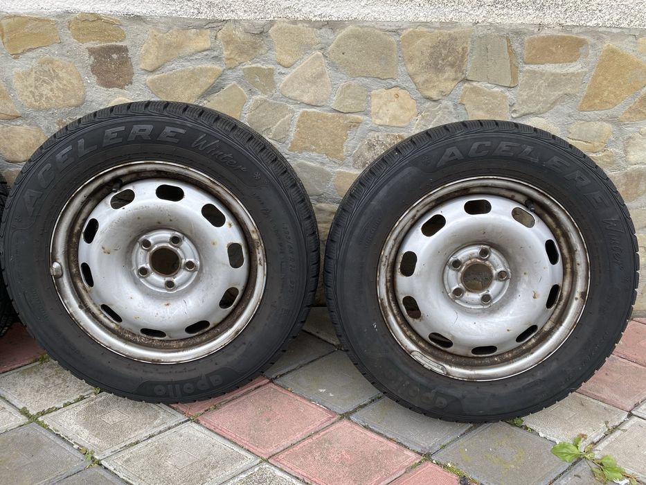 Продам металеві диски гольф шкода