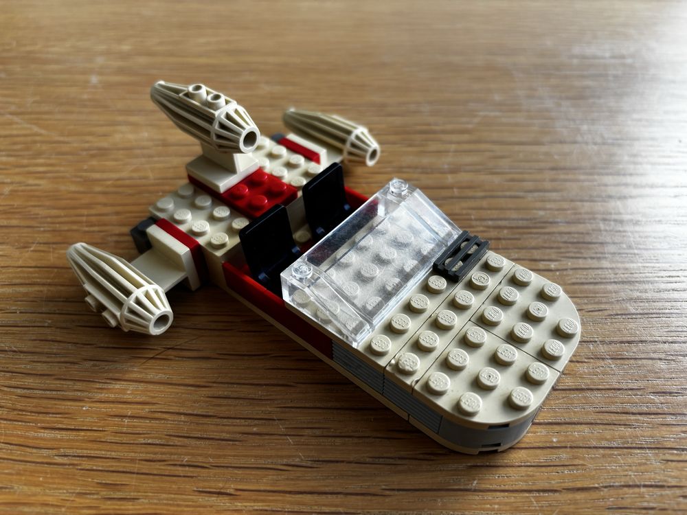 Lego System Star Wars 7110