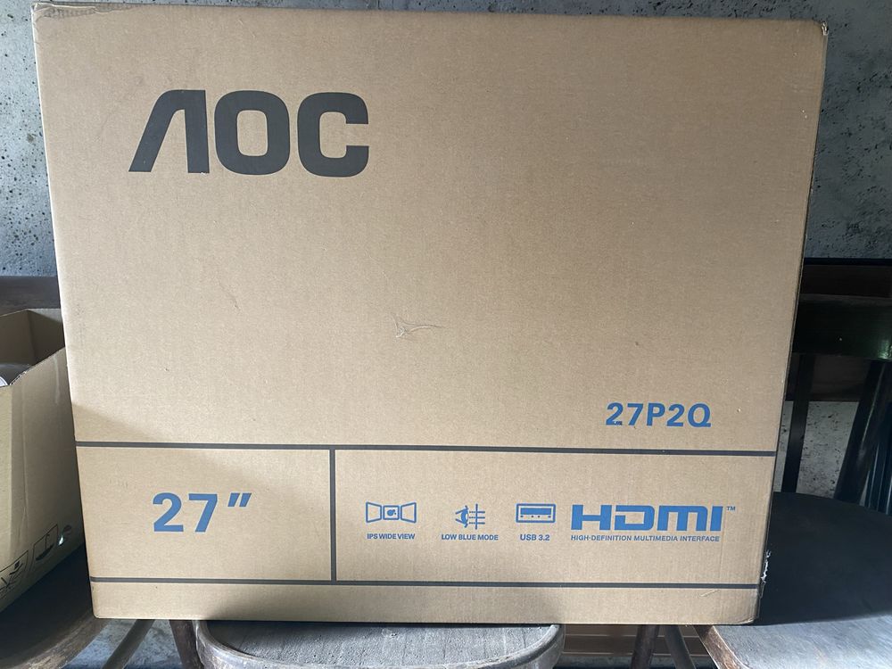 Monitor AOC 27P2Q 27" Full HD