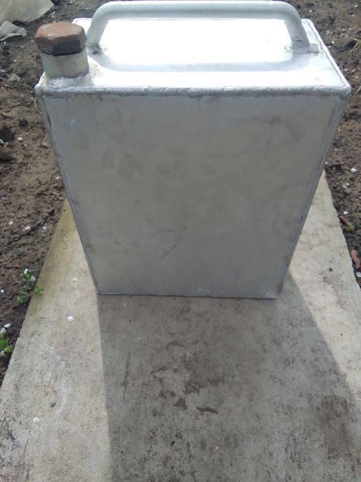 Канистра алюминиевая 25 л