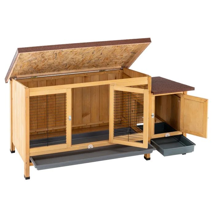 Ferplast Klatka dla Królików Świnek Morskich Ranch XXL 153x68x79 DUŻA