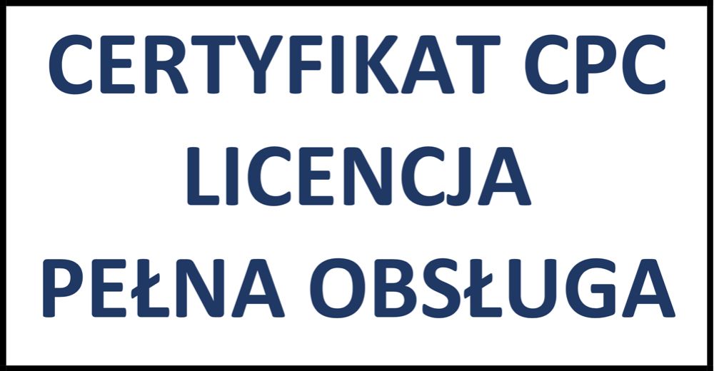 Certyfikat Kompetencji Zawodowych RZECZY/OSÓB, LICENCJE, ZEZWOLENIA