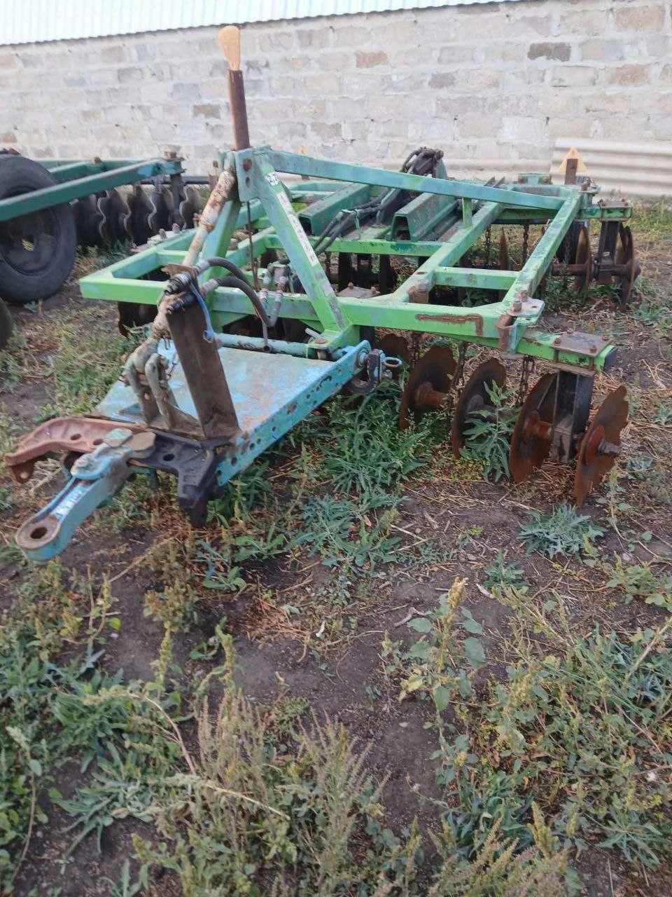 Дисковые бороны БДТ-3.0 / Bomet 2.7