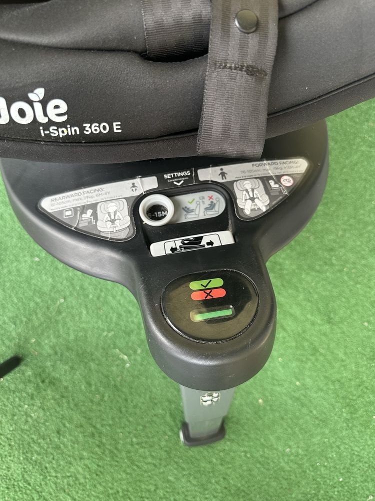 Fotelik samochodowy Joie i-Spin 360 E – stan idealny!