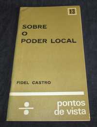 Livro Sobre o poder local Fidel Castro