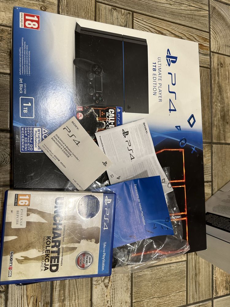 Sony playstation 4 1tb