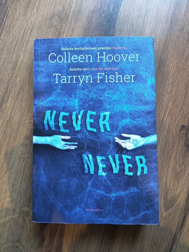 Never never- Collen Hoover