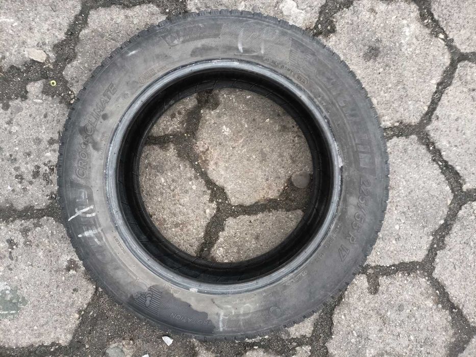 225/55R17 Michelin CrossClimate para opon całoroczne 5,6mm nr7279