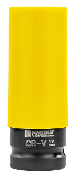 POWERMAT Zestaw Nasadek Udarowych Do Felg 17/19/21/22mm 4szt. PM1379