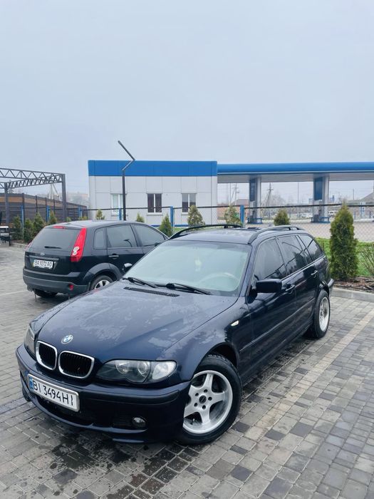 Bmw e-46 рестайлинг 2.0диз