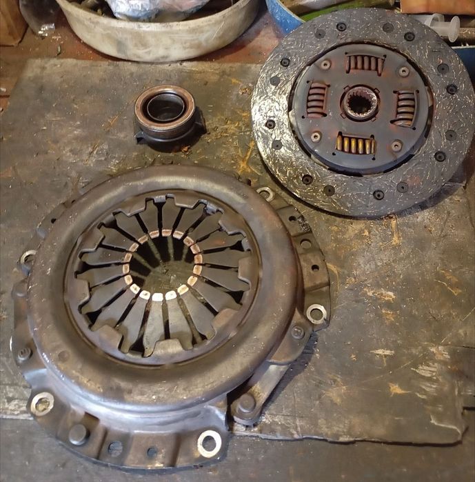 Комплект зчеплення - Matiz 0,8