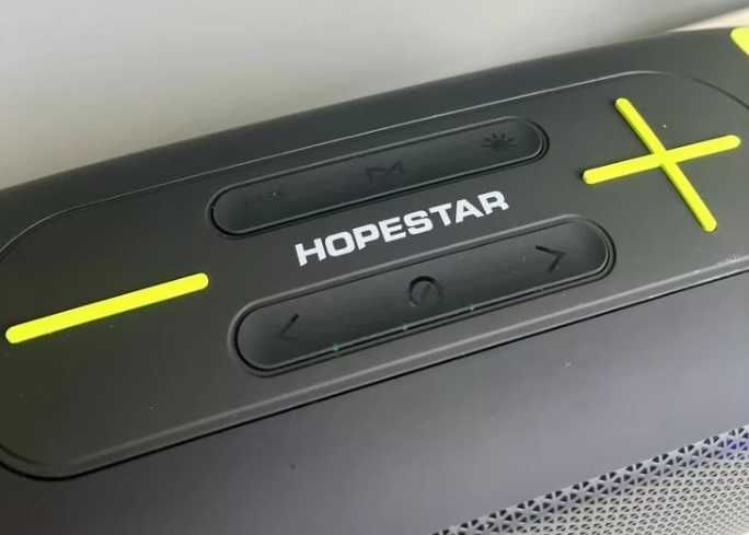 Bluetooth колонка Hopestar A30 Party 70W + bass boost + подсветка