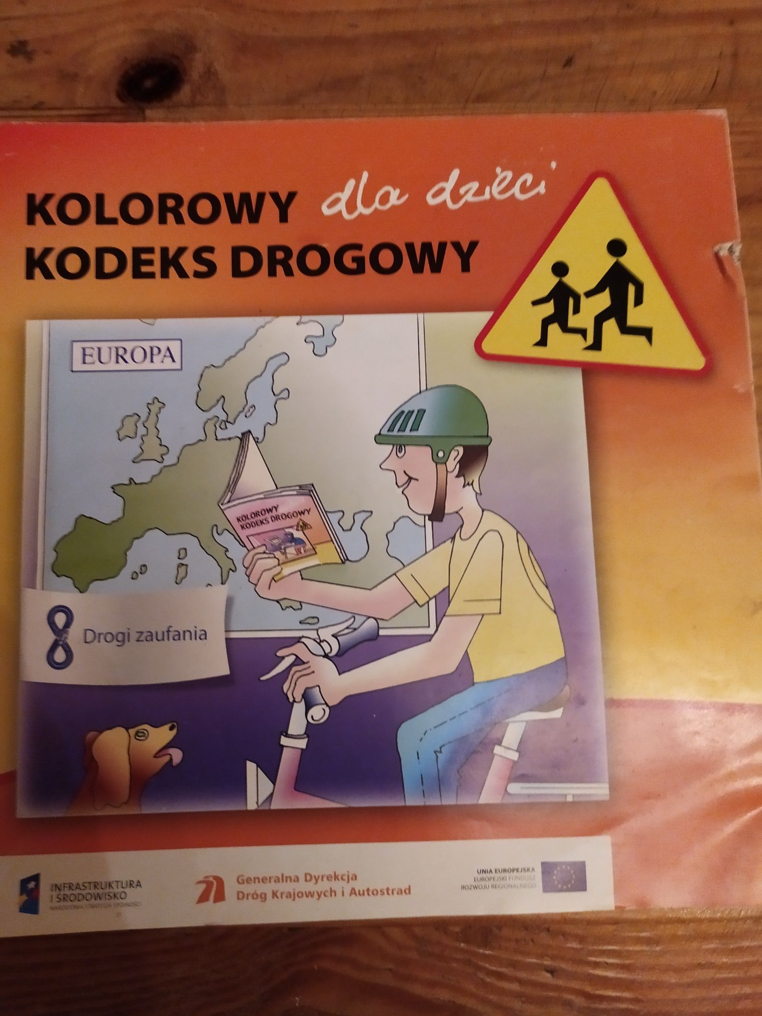 kolorowy kodeks drogowy dla dzieci