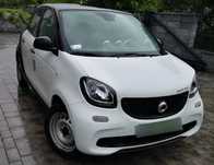 Smart Forfour Smart ForFour Electric EQ 23% FV