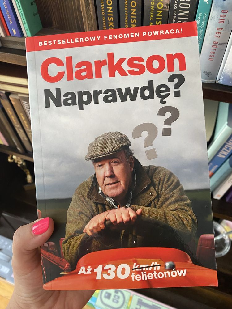 Naprawdę? Clarkson książka