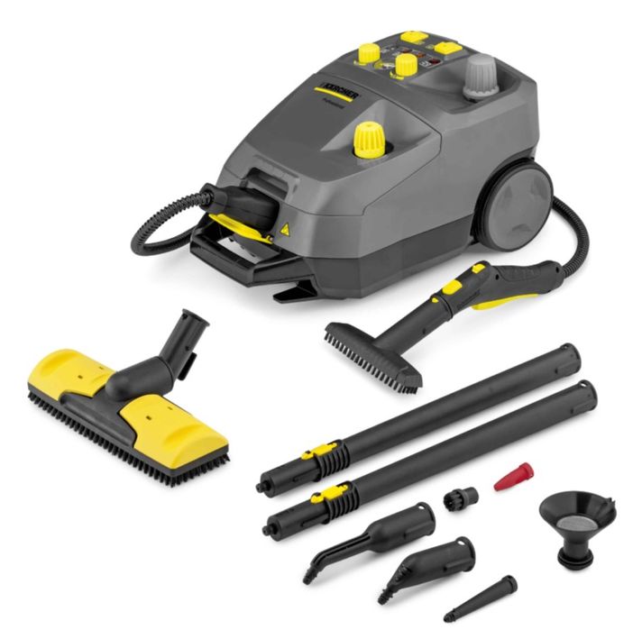 Wynajem parownicy Karcher SG 4/4 – sprzątanie domu, auta, łazienki