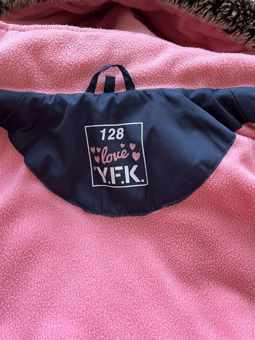 Зимова куртка парка 128 см