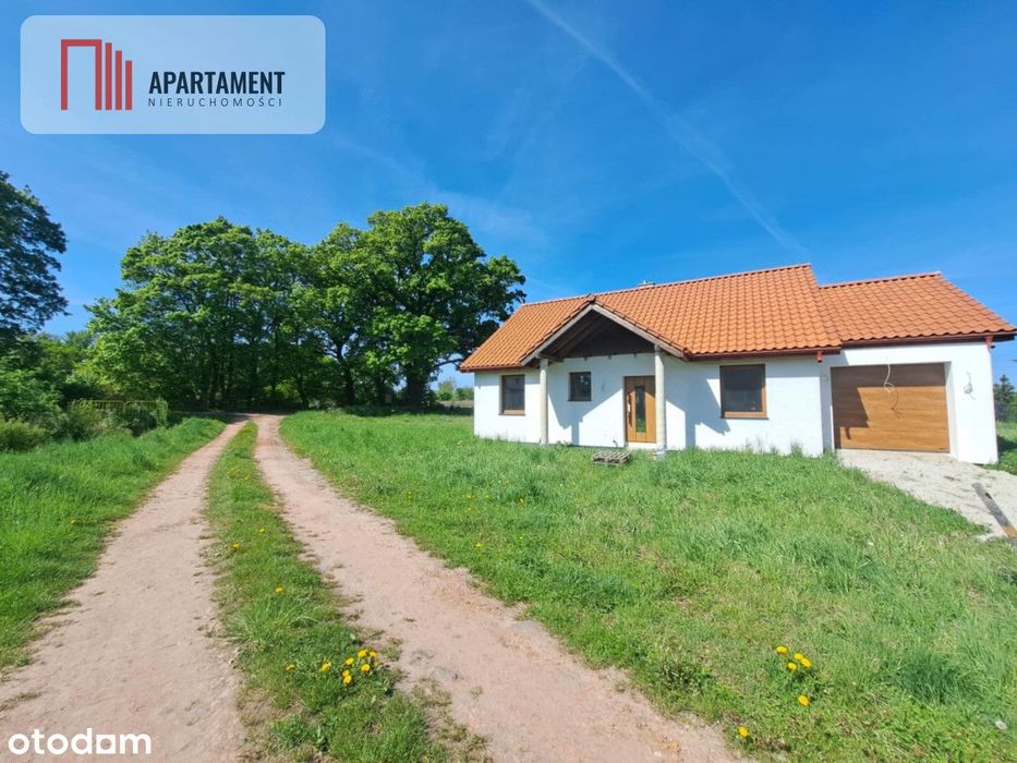 Parterowy dom wolnostojący Żerków