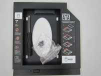 HDD, SSD Caddy CD DVD 9.5 12.7 Карман для второго диска 2,5" ноутбука