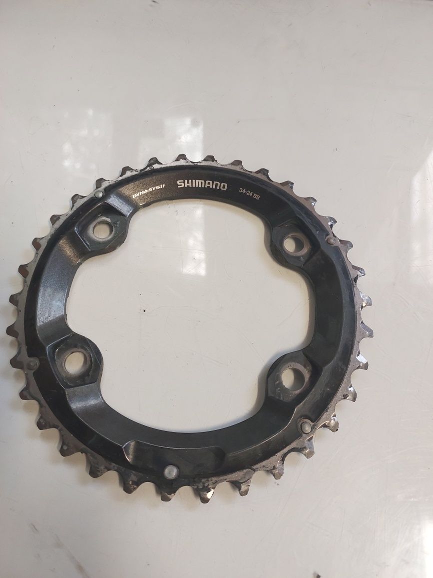 Zebatka shimano 34-24 bb