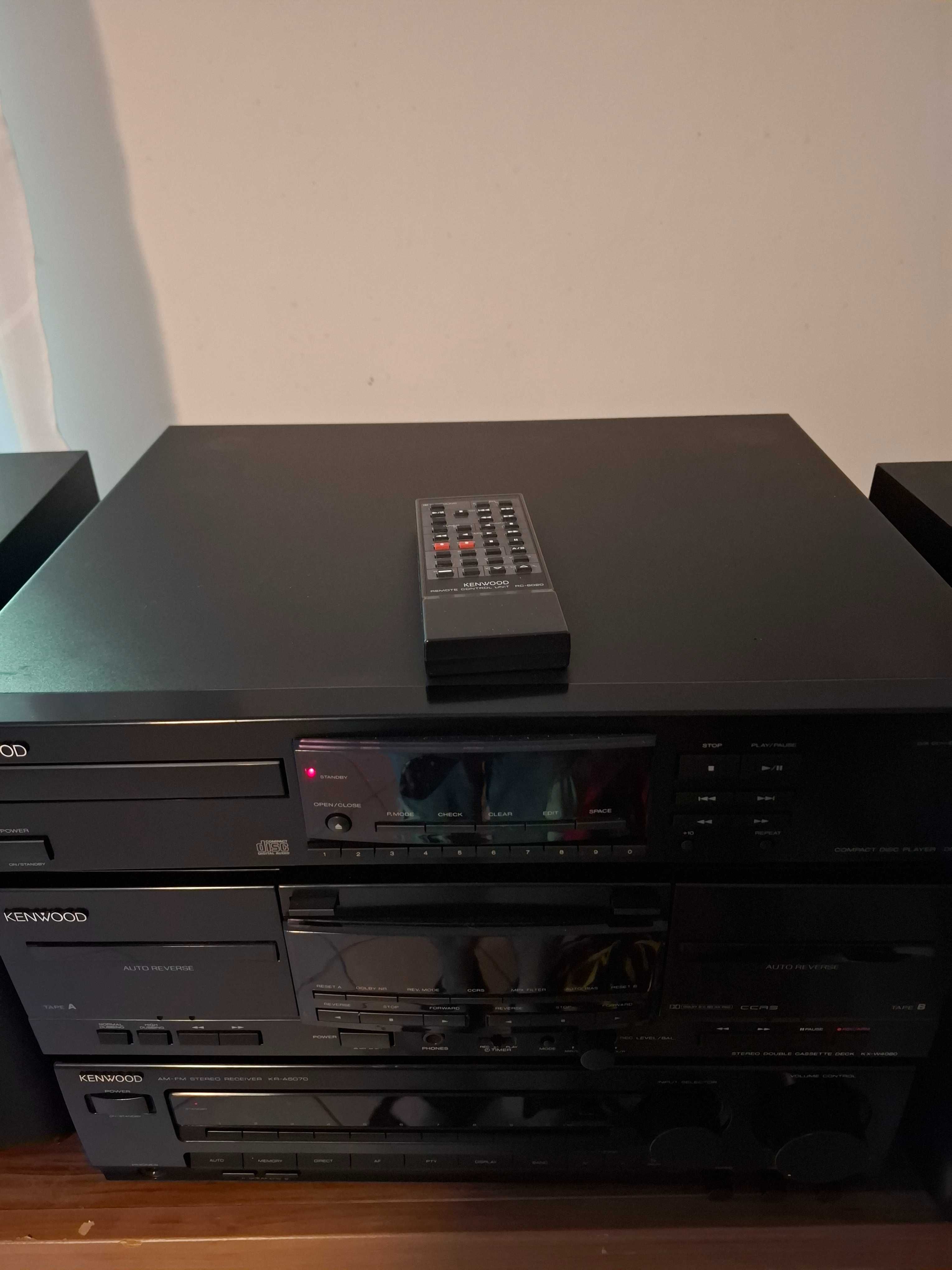 Wieża Kenwood HiFi stereo