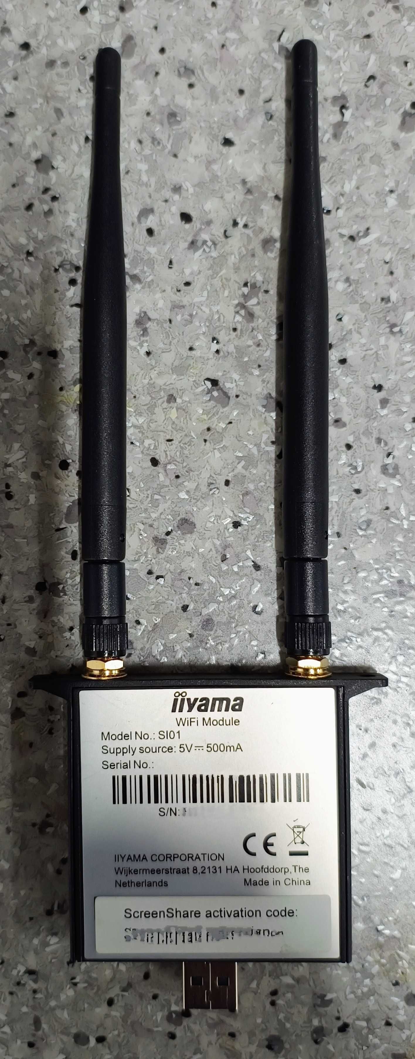 Moduł WIFI dla monitorów iiyama TE65 TE75 TE86 OWM001 SI01 nowy