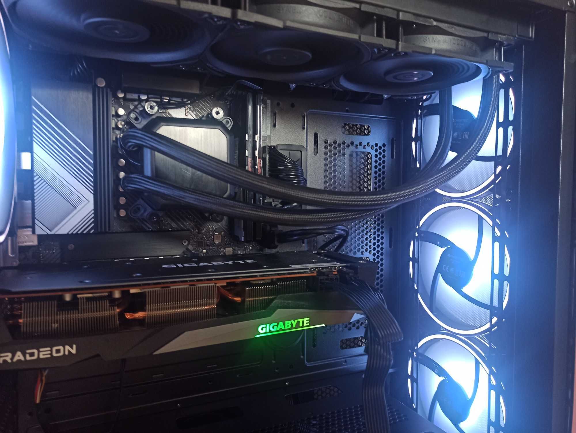 Gamingowy Komputer | Ryzen 7 7700 OC | RX 6700 XT | 32GB DDR5 6000MHz