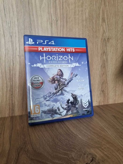 HORIZON ZERO DAWN Complete Edition Dubbing PL NOWA PS4 PS5