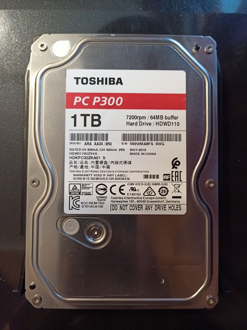 Жёсткий диск винчестер hard disk
