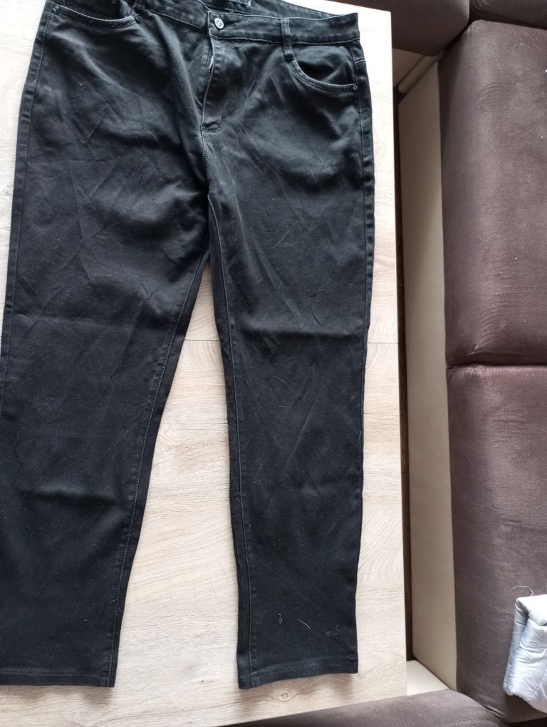 Spodnie jeans nierozciagliwe