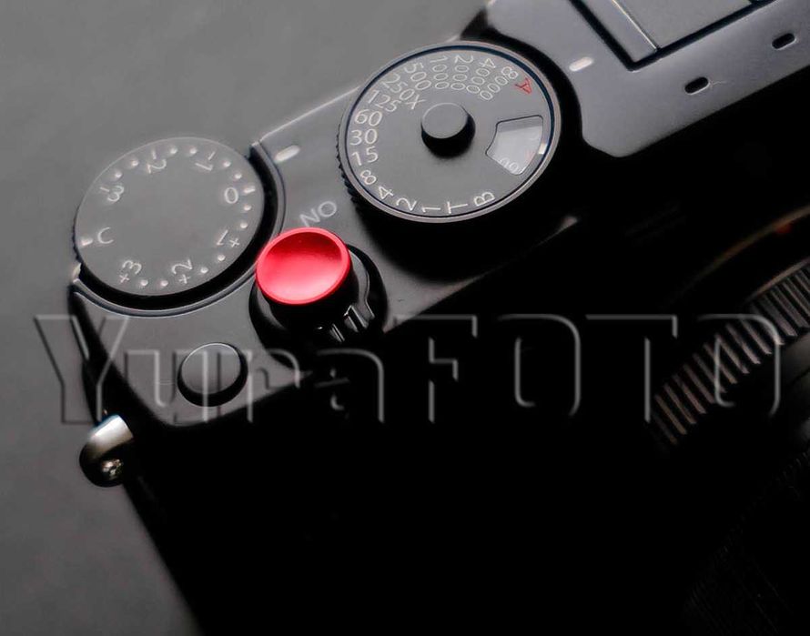 Кнопка спуска затвора заглушка насадка на кнопку Fuji Sony Leica