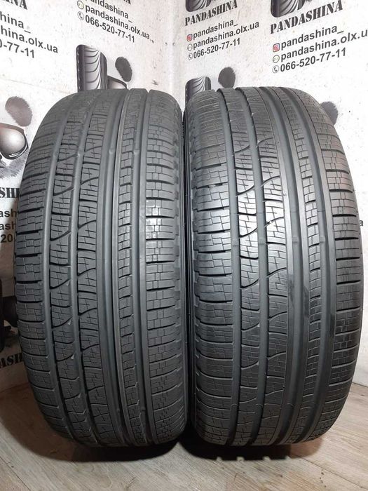 Шини 8,5мм 235/55 R19 PIRELLI ScorpionVerde AllSeason б/у всесезон