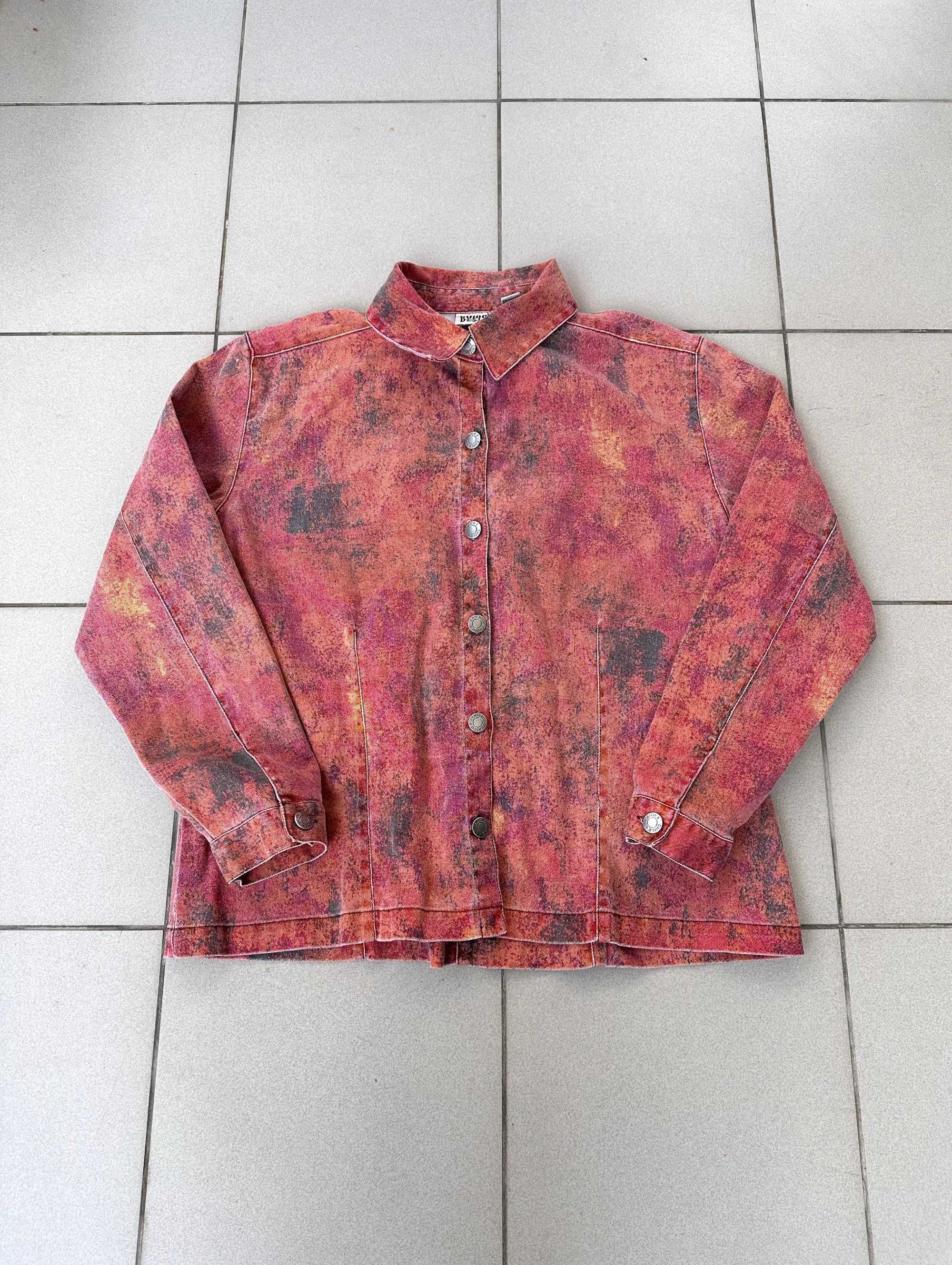 Kurtka retro oversize katana hippie r. M