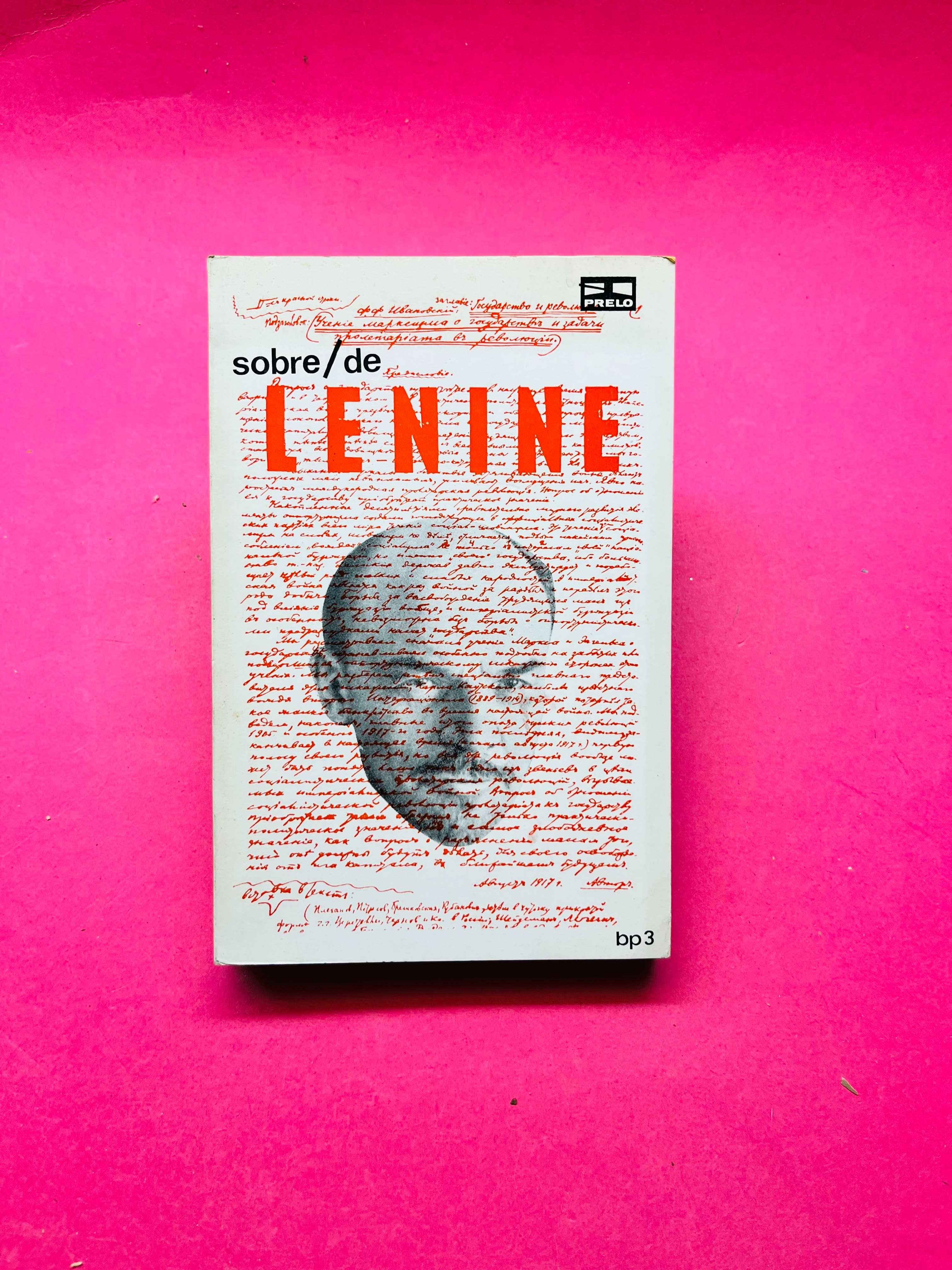 Sobre/de Lenine  - Prelo