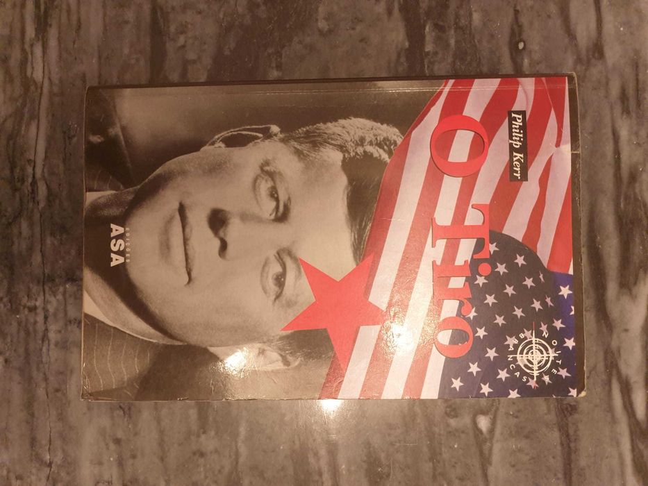 Livro "O Tiro" Sobre John F. Kennedy