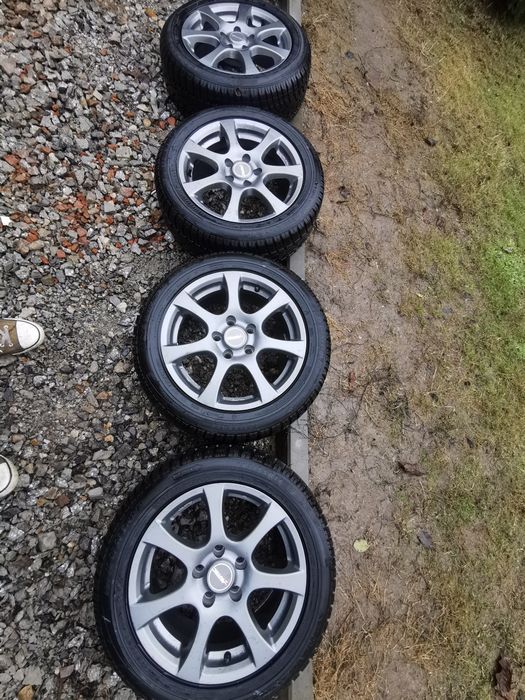 Alufelgi 5x112 audi vw skoda seat 205/55/16