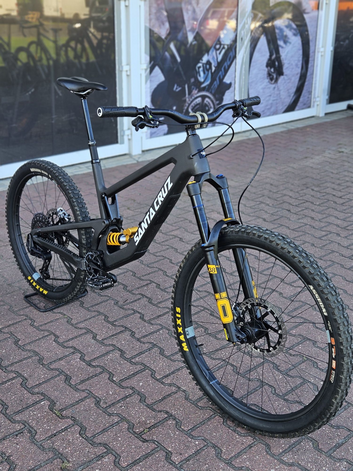 Nowy rower Santa Cruz Nomad Ohlins, X0 AXS, Magura MT7, Renthal Poznań