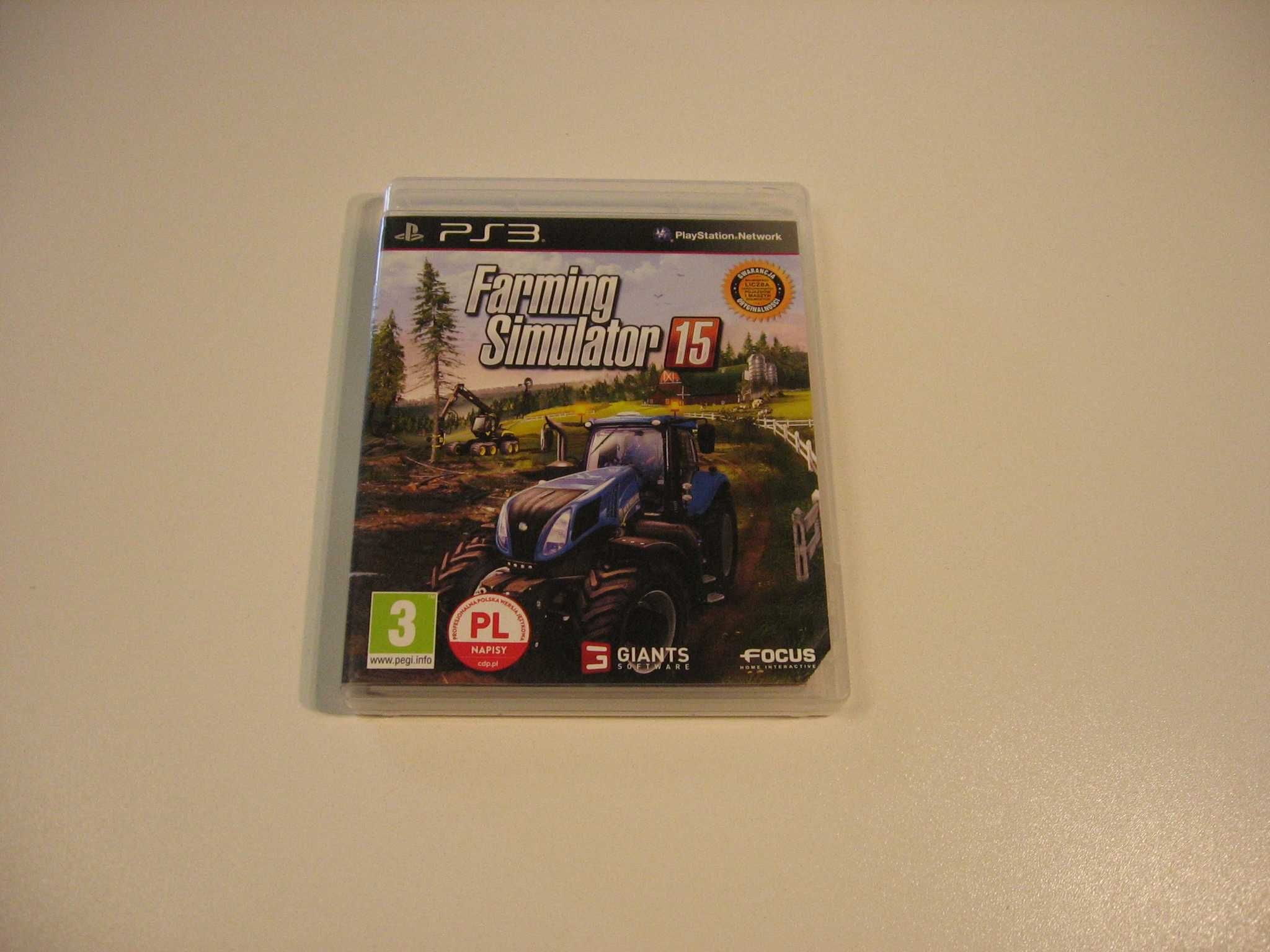 Farming Simulator 15 PL - GRA Ps3 - Opole 2807