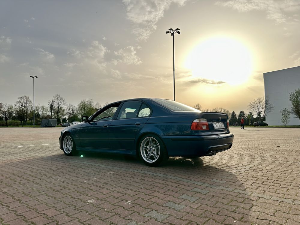 BMW e39 530i lpg