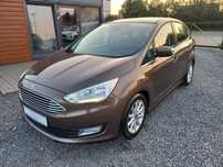 Ford C-MAX NOWY MODEL! Titamium Nawigacja! Klimatronik! Aluski!