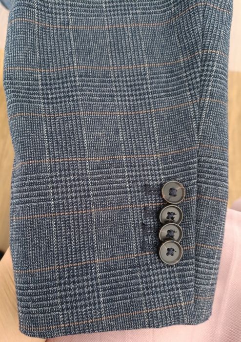 Garnitur męski Reserved 56 slim fit