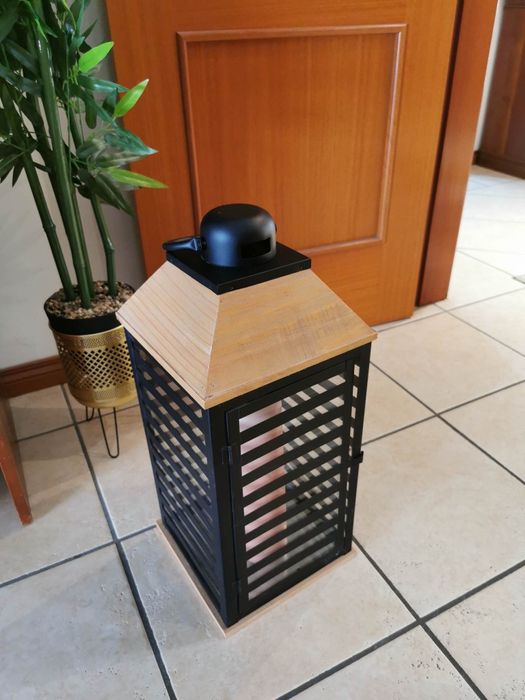 Lanterna decorativa  nova grande